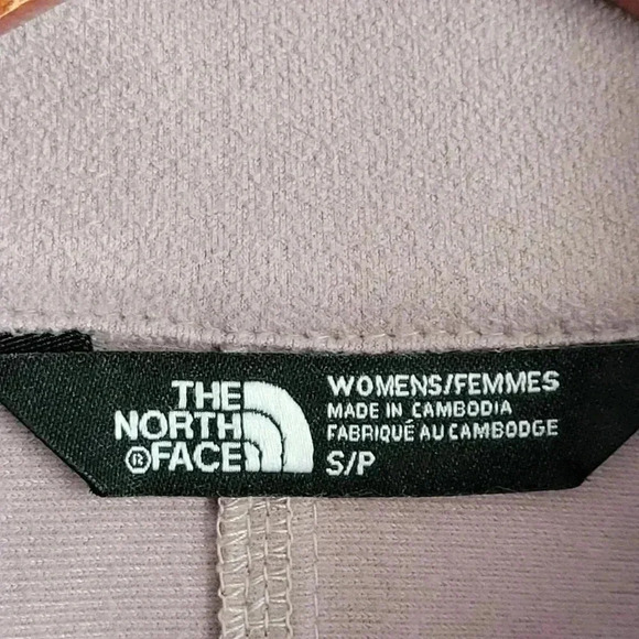 Beautiful! The North Face Soft Purple Color Women's Jacket Size S/P Full Zip - Picture 6 of 12